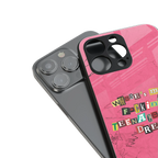 teenage dream back phone cover | glass case for iphone 13 mini