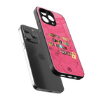 teenage dream back phone cover | glass case for iphone 16 pro