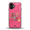 teenage dream back phone cover | glass case for iphone 16