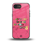 teenage dream back phone cover | glass case for iphone 16e