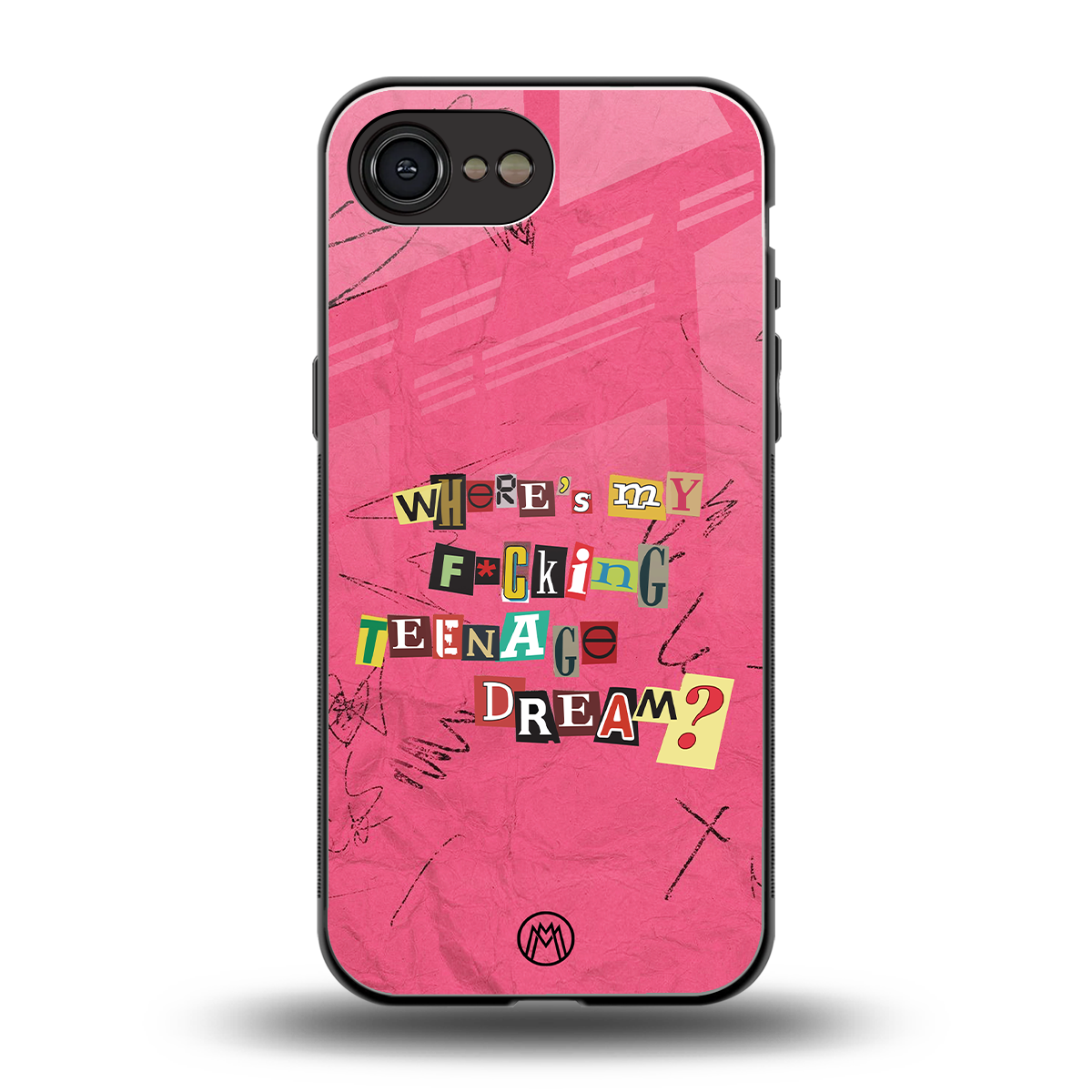 teenage dream back phone cover | glass case for iphone 16e