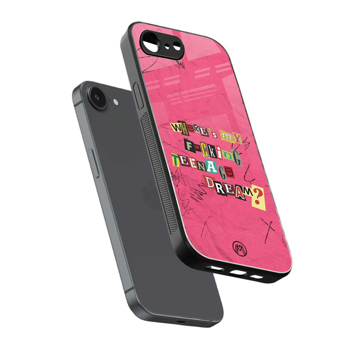 teenage dream back phone cover | glass case for iphone 16e