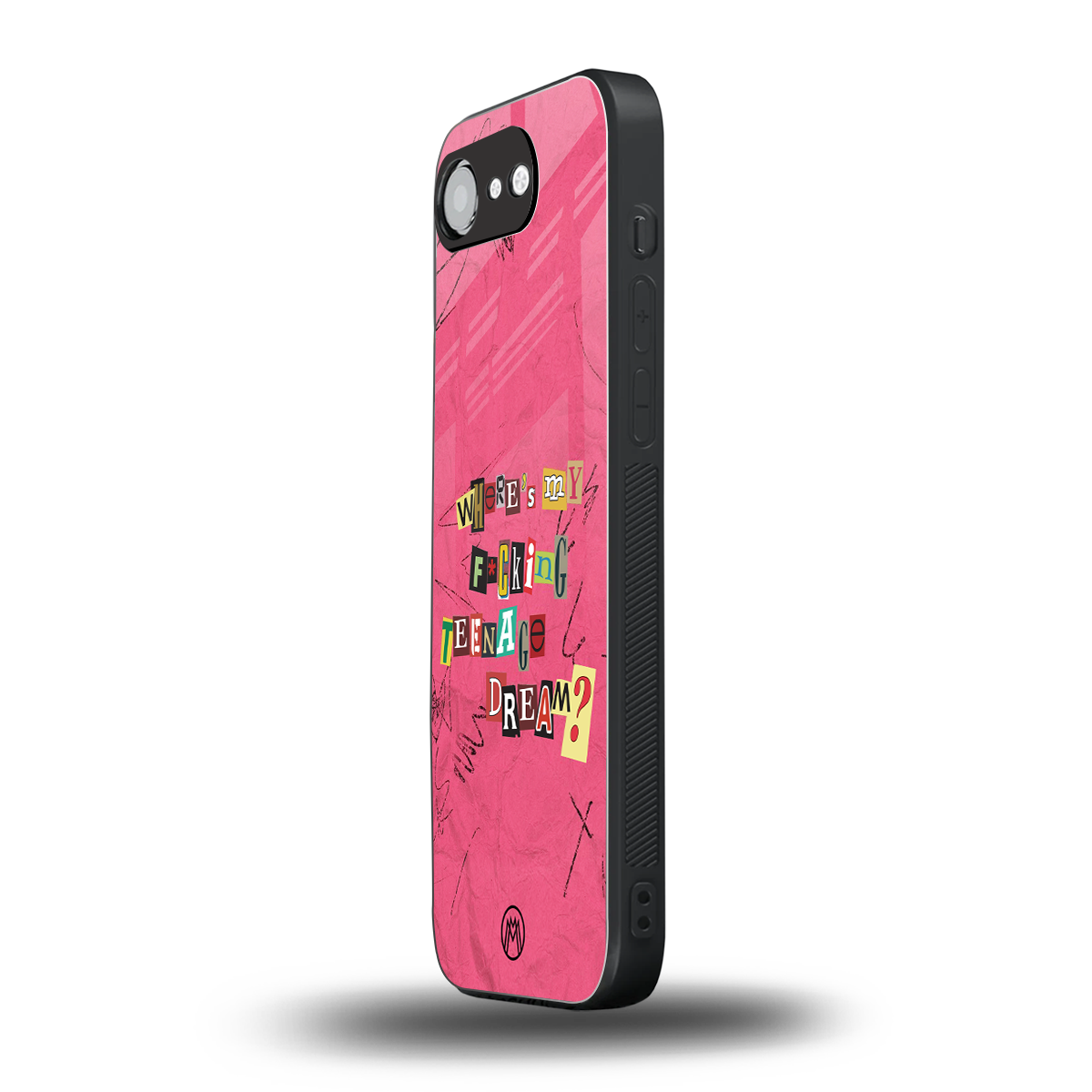 teenage dream back phone cover | glass case for iphone 16e