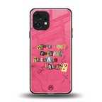 teenage dream back phone cover | glass case for nothing phone 1