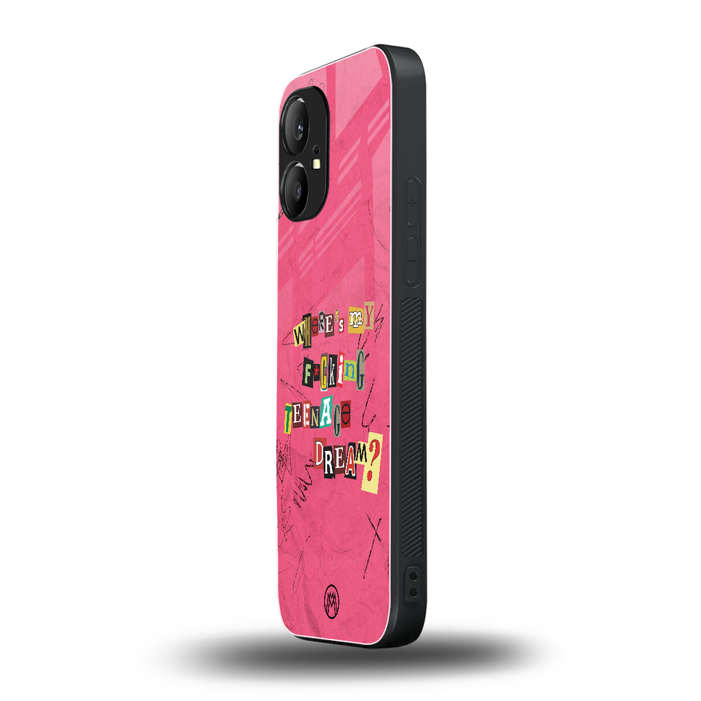 teenage dream back phone cover | glass case for nothing phone 1