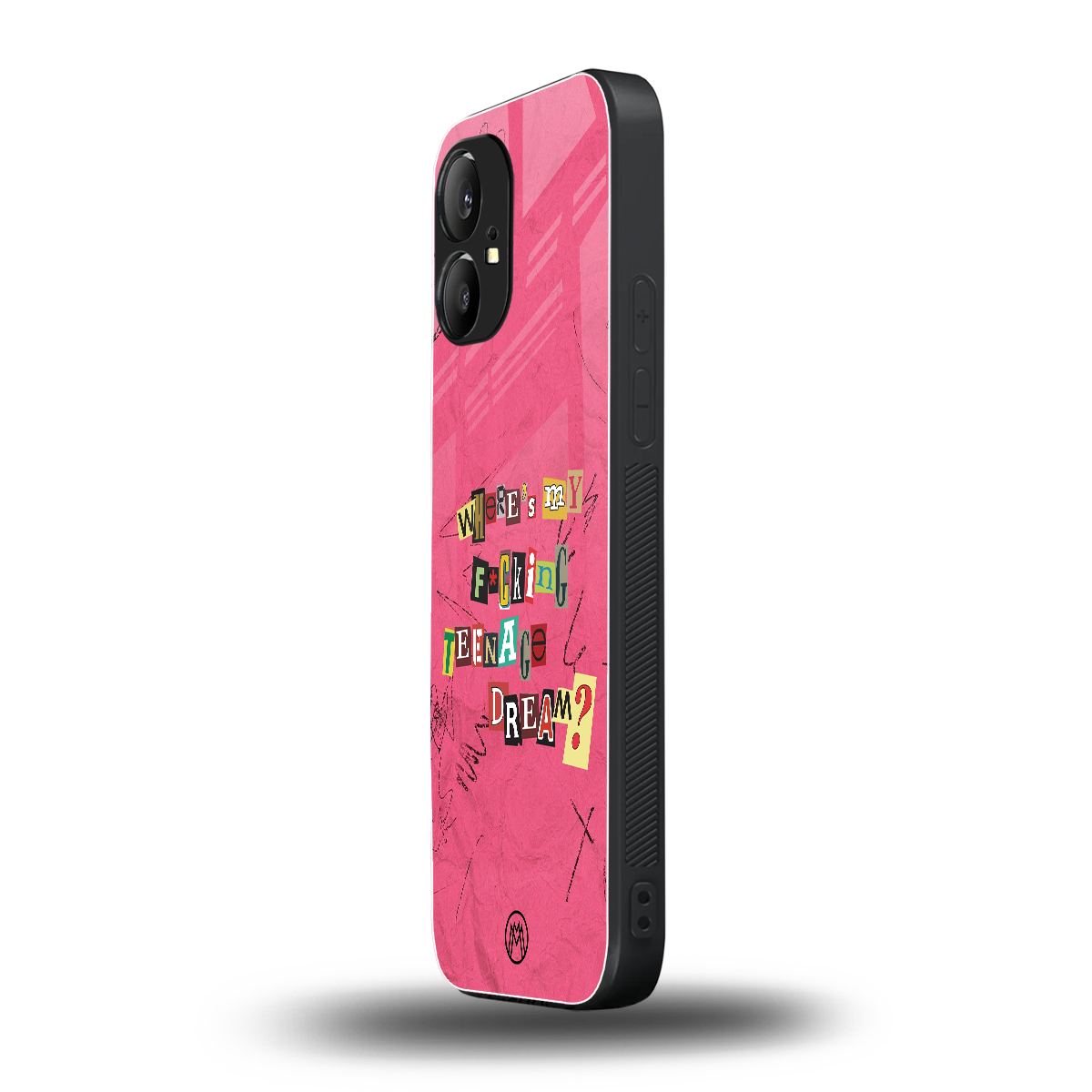 teenage dream back phone cover | glass case for nothing phone 1