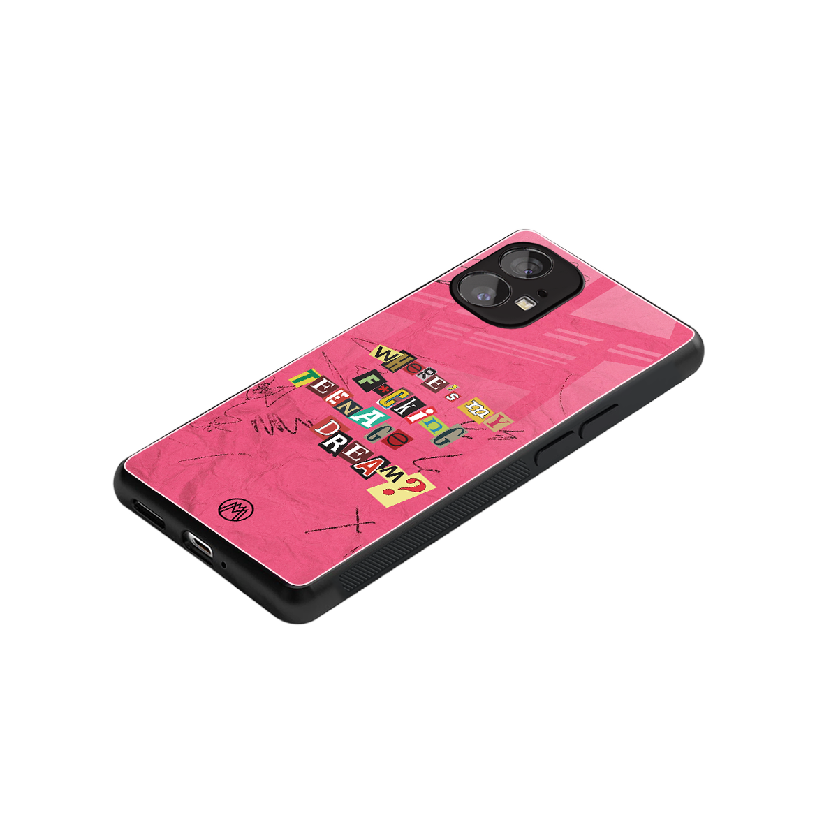 teenage dream back phone cover | glass case for nothing phone 1