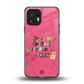 teenage dream back phone cover | glass case for nothing phone 2