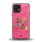 teenage dream back phone cover | glass case for nothing phone 2
