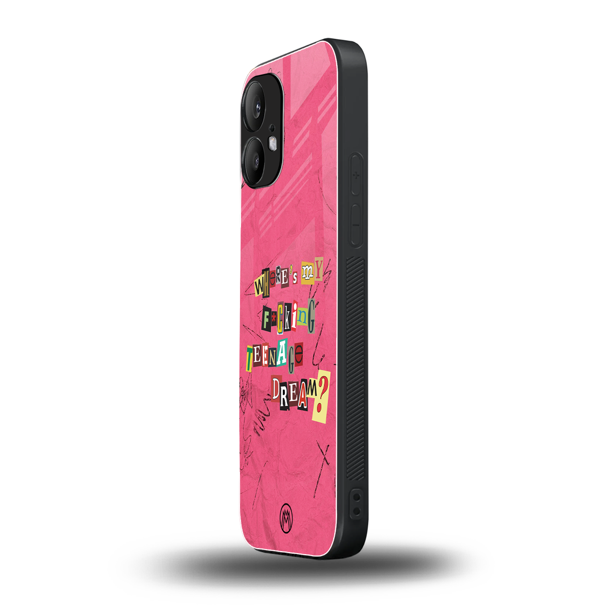 teenage dream back phone cover | glass case for nothing phone 2