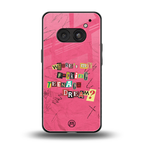 teenage dream back phone cover | glass case for nothing phone 2a