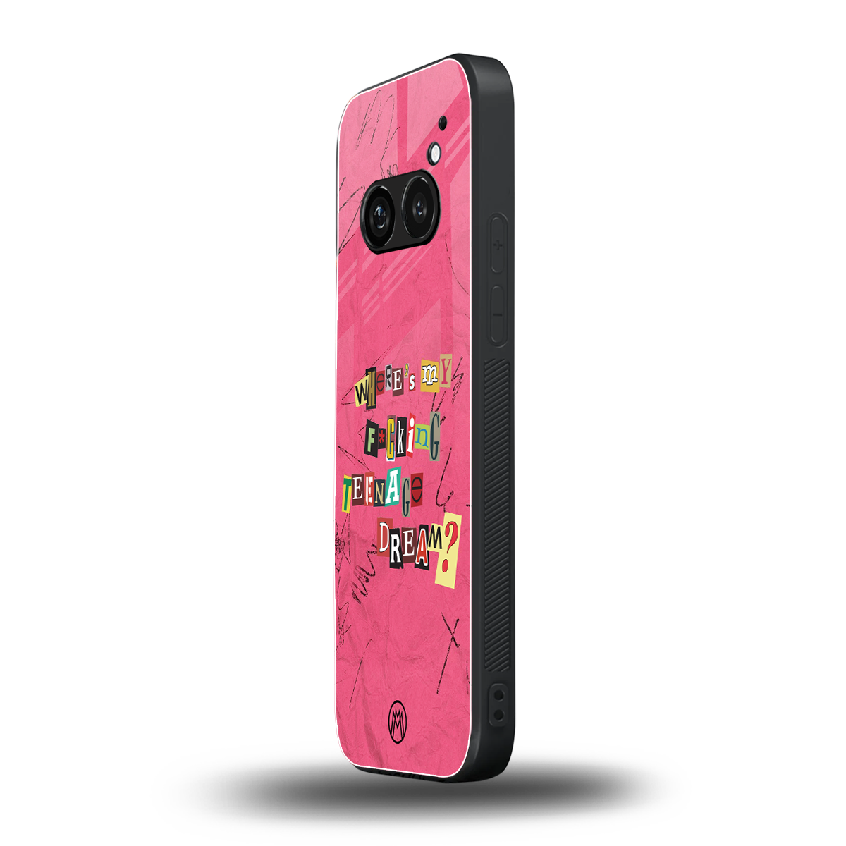 teenage dream back phone cover | glass case for nothing phone 2a