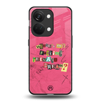 teenage dream back phone cover | glass case for oneplus nord 3
