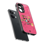 teenage dream back phone cover | glass case for oneplus nord 3