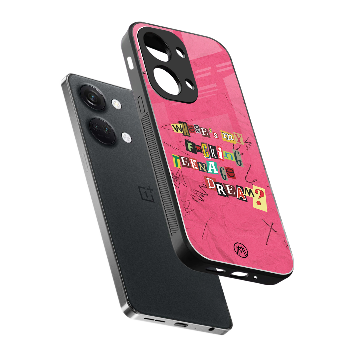 teenage dream back phone cover | glass case for oneplus nord 3