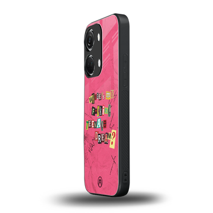 teenage dream back phone cover | glass case for oneplus nord 3