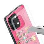 teenage dream back phone cover | glass case for oneplus nord 3
