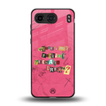 teenage dream back phone cover | glass case for oneplus nord 4