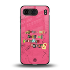 teenage dream back phone cover | glass case for oneplus nord 4