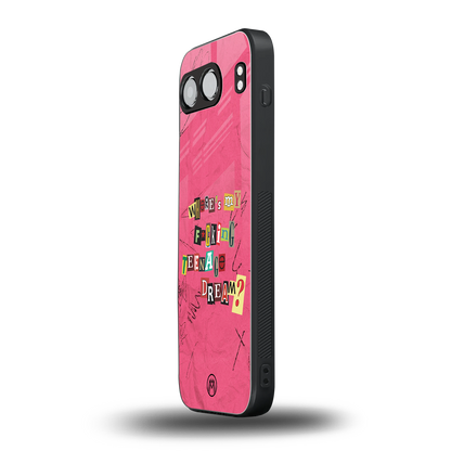 teenage dream back phone cover | glass case for oneplus nord 4