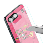 teenage dream back phone cover | glass case for oneplus nord 4