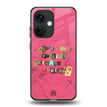 teenage dream back phone cover | glass case for oneplus nord ce 3