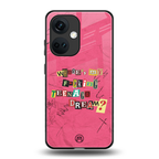 teenage dream back phone cover | glass case for oneplus nord ce 3