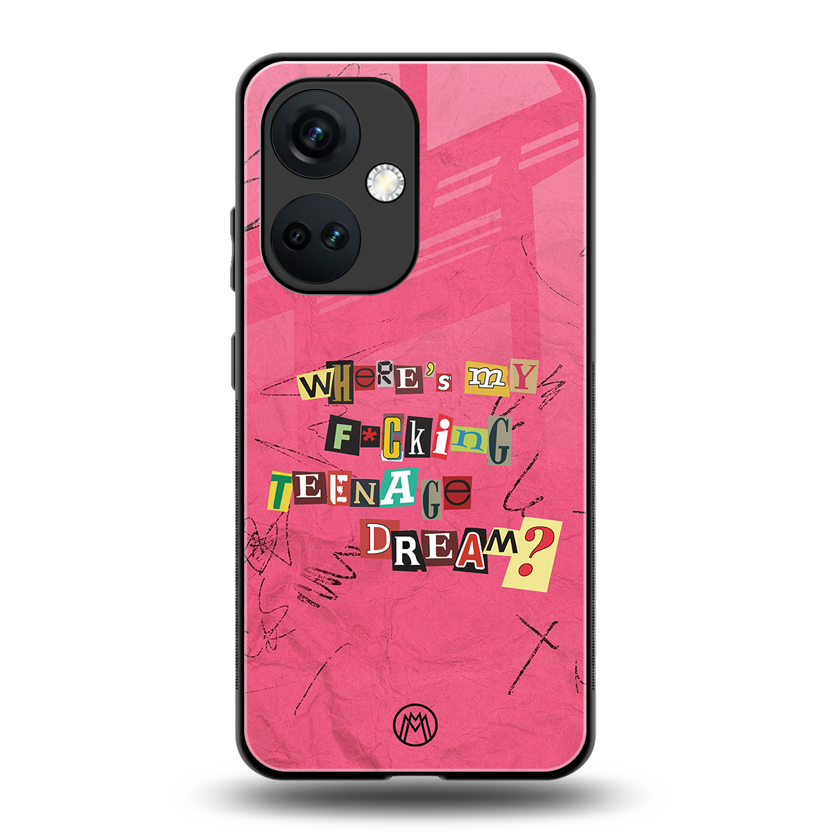 teenage dream back phone cover | glass case for oneplus nord ce 3