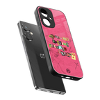 teenage dream back phone cover | glass case for oneplus nord ce 3