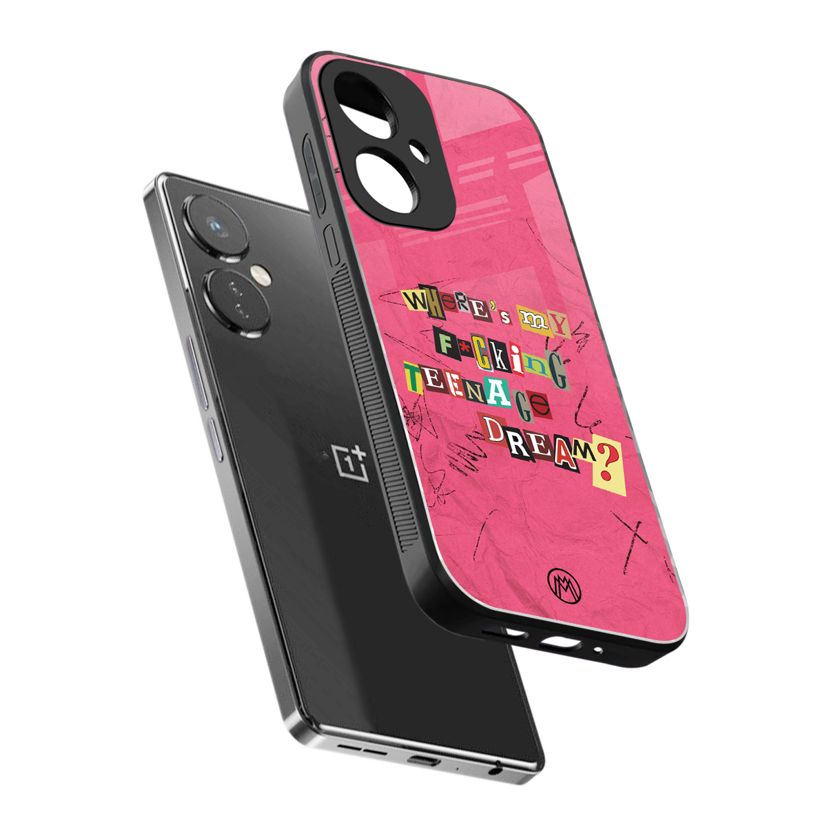 teenage dream back phone cover | glass case for oneplus nord ce 3