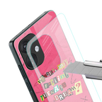 teenage dream back phone cover | glass case for oneplus nord ce 3