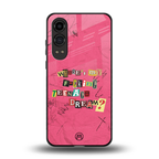 teenage dream back phone cover | glass case for oneplus nord ce 4 lite