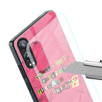 teenage dream back phone cover | glass case for oneplus nord ce 4 lite