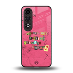 teenage dream back phone cover | glass case for oneplus nord ce 4