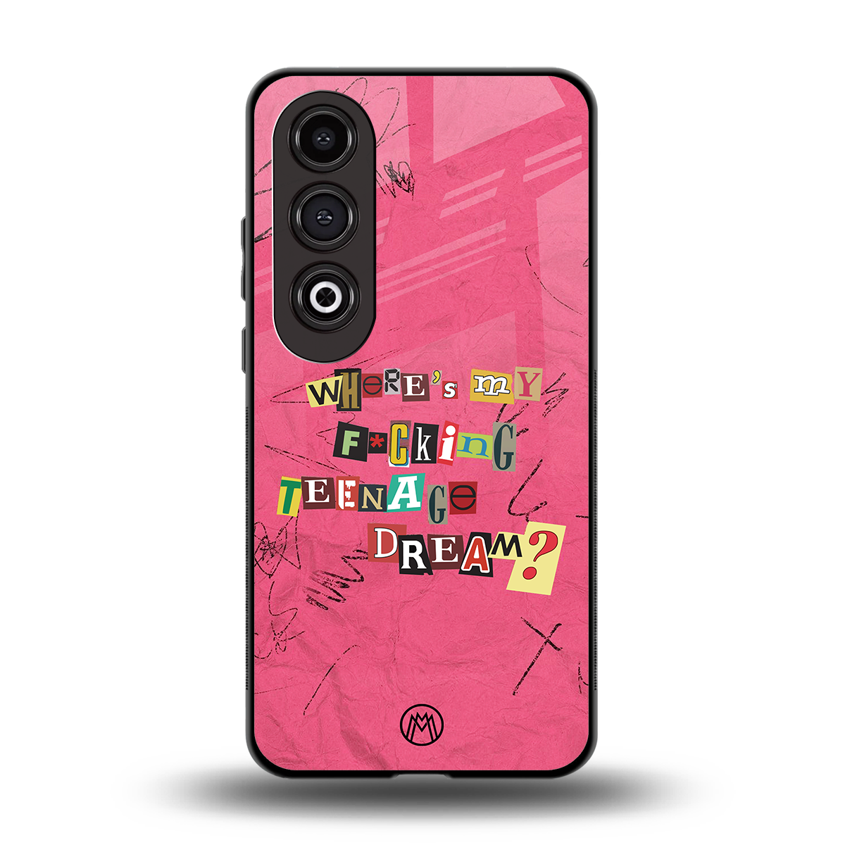 teenage dream back phone cover | glass case for oneplus nord ce 4