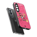 teenage dream back phone cover | glass case for oneplus nord ce 4