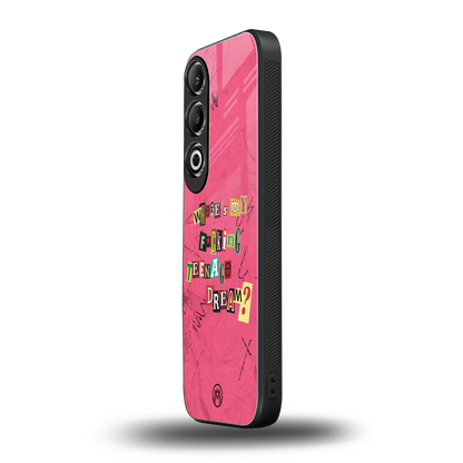 teenage dream back phone cover | glass case for oneplus nord ce 4