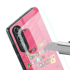 teenage dream back phone cover | glass case for oneplus nord ce 4