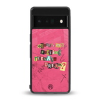 teenage dream back phone cover | glass case for google pixel 6 pro