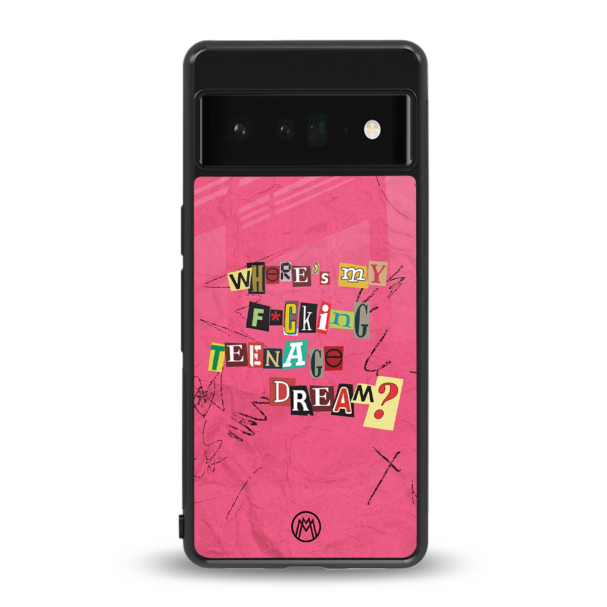 teenage dream back phone cover | glass case for google pixel 6 pro