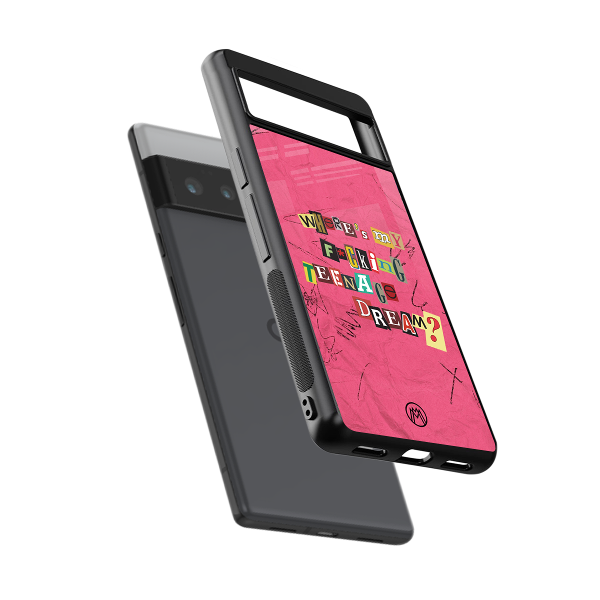 teenage dream back phone cover | glass case for google pixel 6 pro