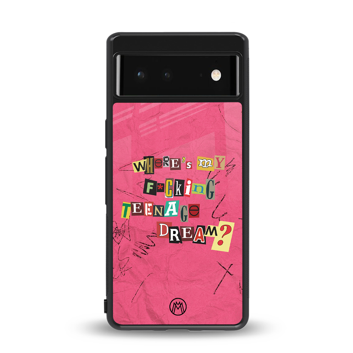 teenage dream back phone cover | glass case for google pixel 6