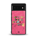 teenage dream back phone cover | glass case for Google Pixel 6A