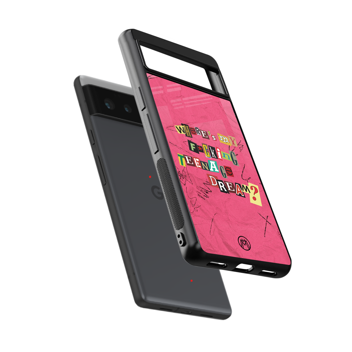 teenage dream back phone cover | glass case for google pixel 6