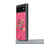 teenage dream back phone cover | glass case for google pixel 6