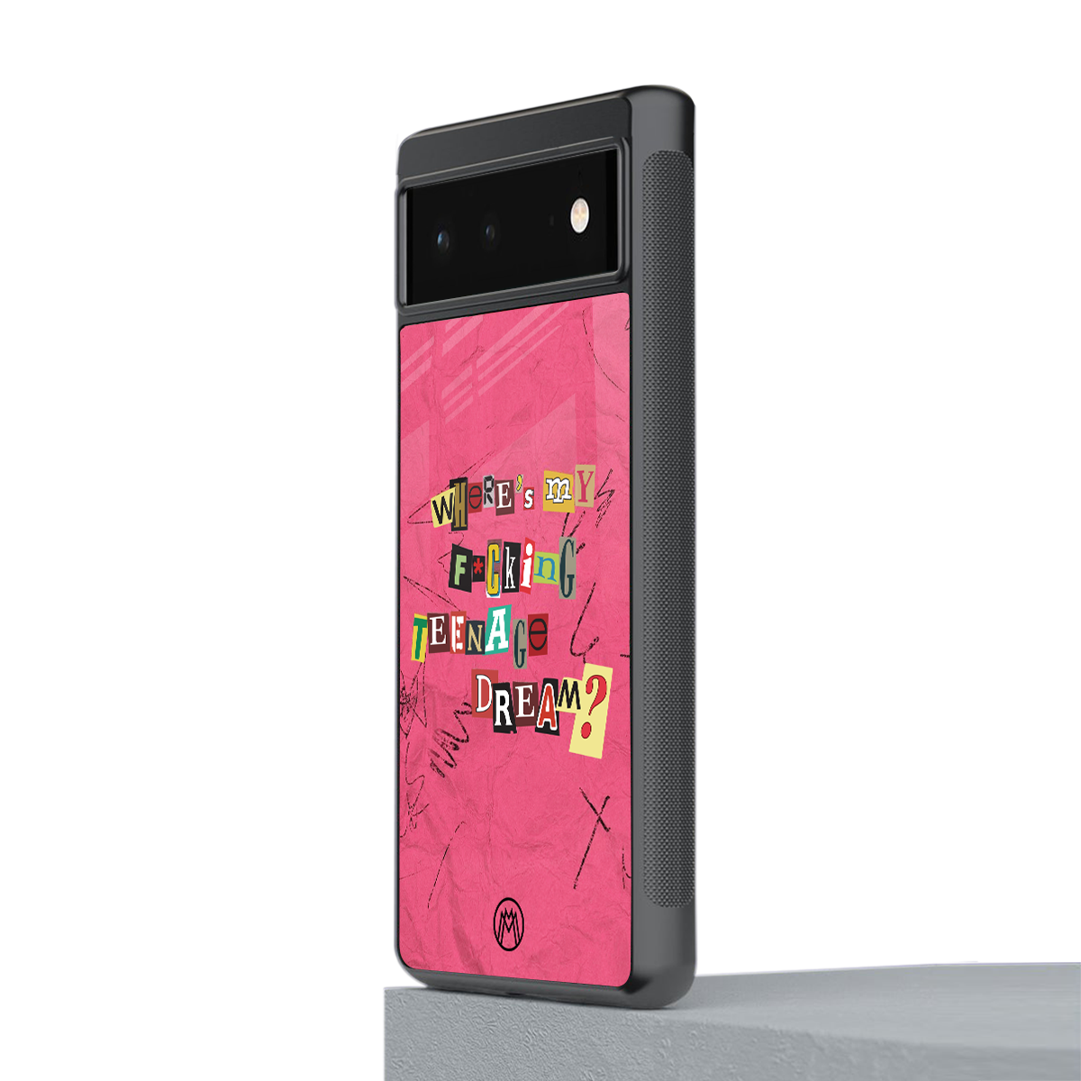 teenage dream back phone cover | glass case for google pixel 6