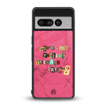 teenage dream back phone cover | glass case for google pixel 7 pro