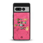 teenage dream back phone cover | glass case for google pixel 7 pro