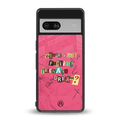 teenage dream back phone cover | glass case for Google Pixel 7