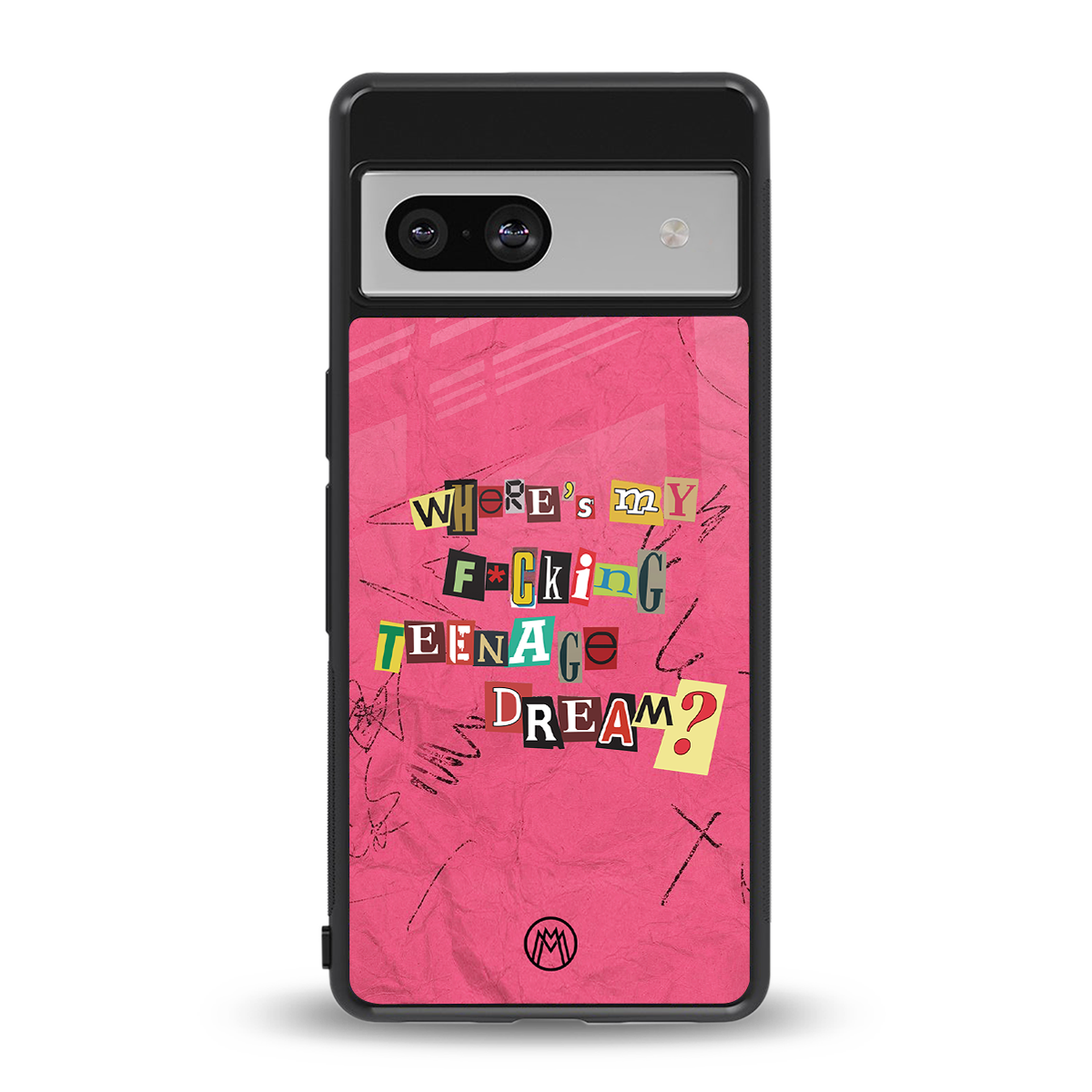 teenage dream back phone cover | glass case for Google Pixel 7A